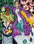 Henri Matisse Woman in a Purple Coat china oil painting artist